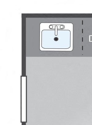 2 Bedroom, 1 Bath